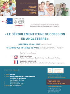 2018-05-16 - PETIT DEJ DIP - SUCCESSION EN ANGLETERRE V3