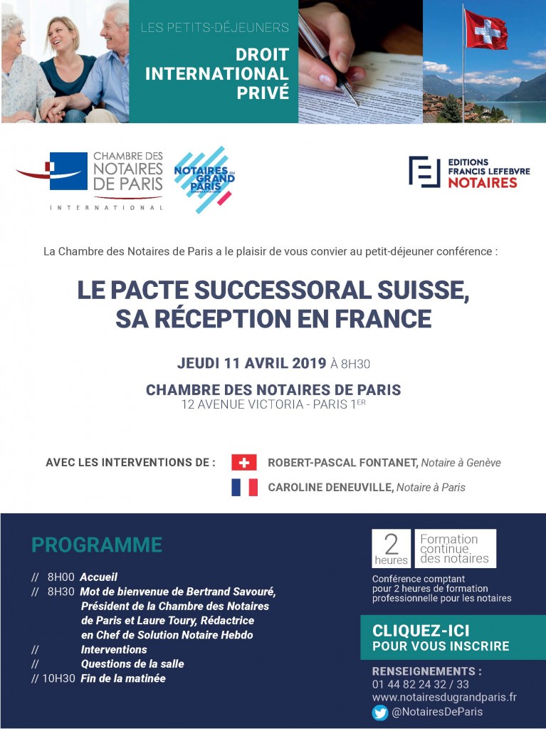 2019-04 - DIP - SUCCESSION EN SUISSE V5