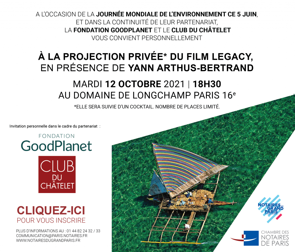 Invitation Projection Privée Legacy4