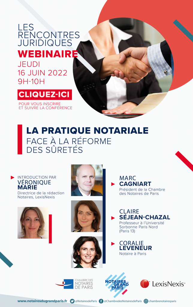 2022-06-16 - Invitation LexisNexis - Réforme de sûretés